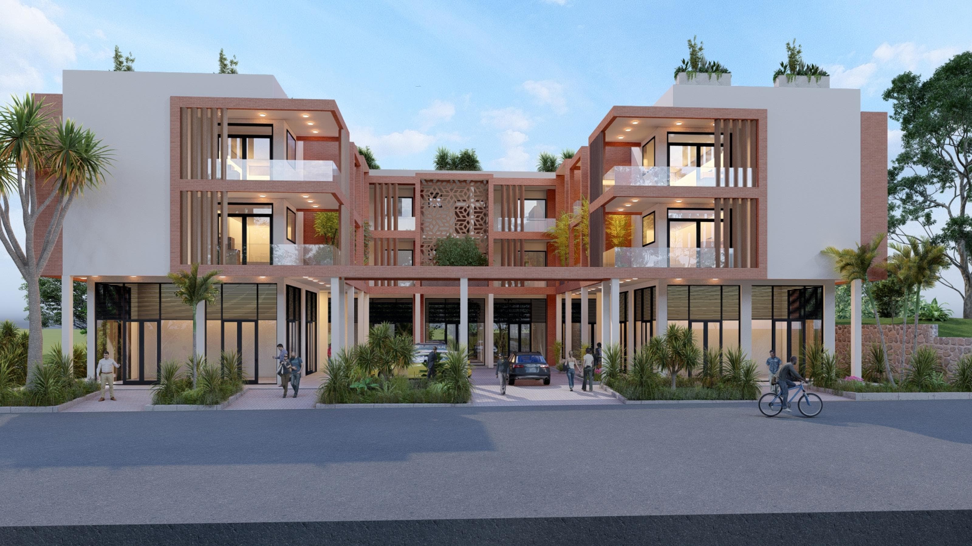 Mixed-use Building Zindiro
