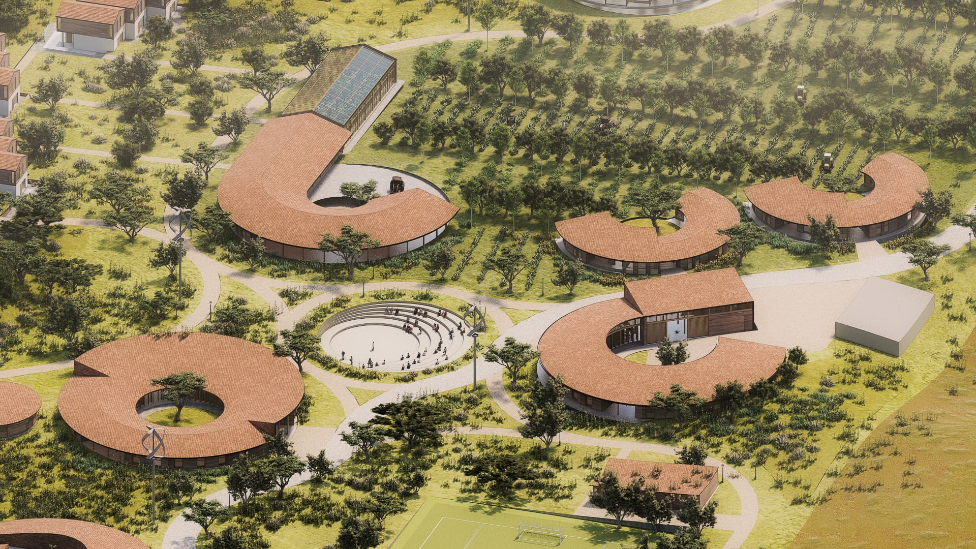 MOVING WINDMILLS INNOVATION CENTER