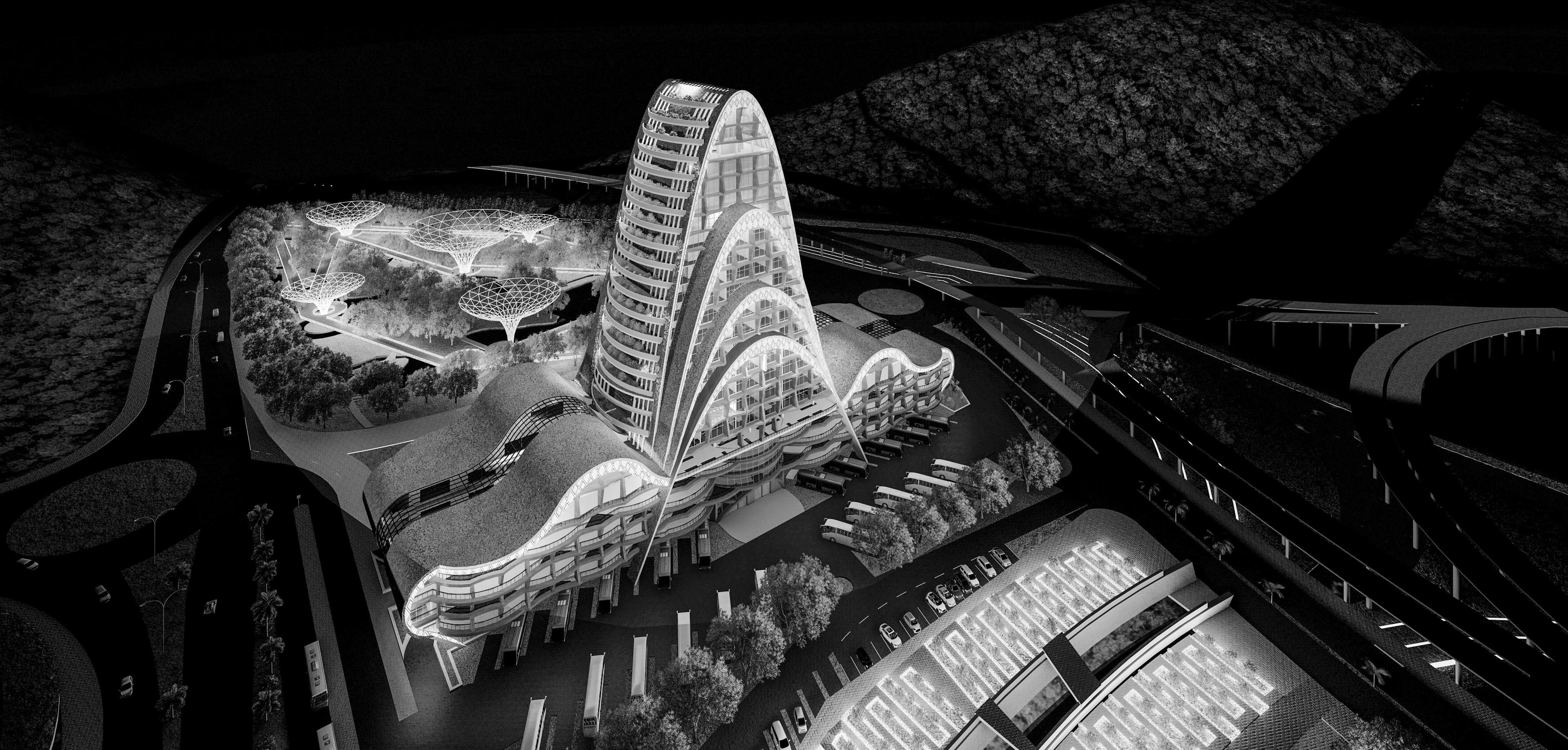 KIGALI MIXED USE URBAN CLUSTER