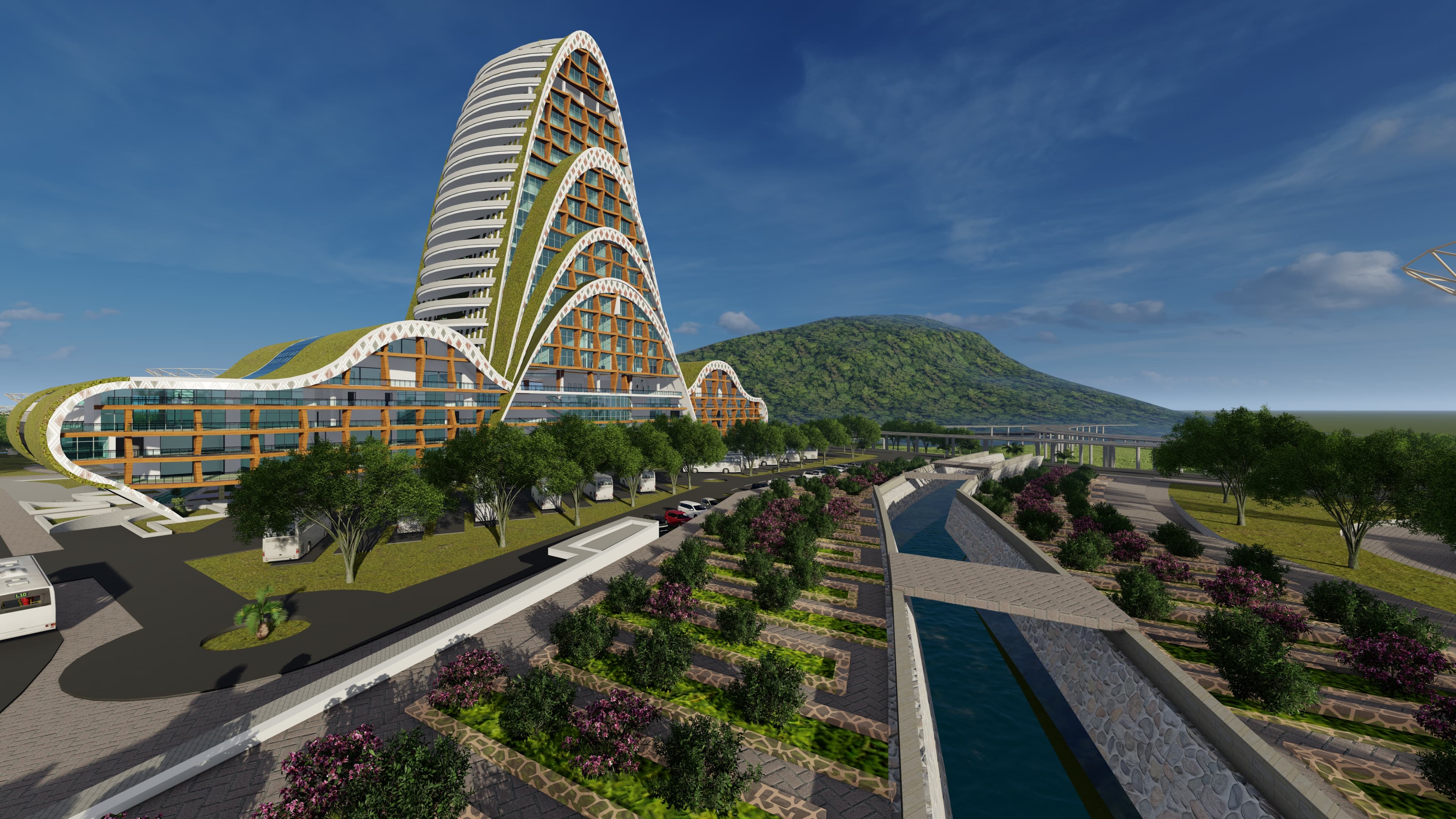 KIGALI MIXED USE URBAN CLUSTER - Image 4