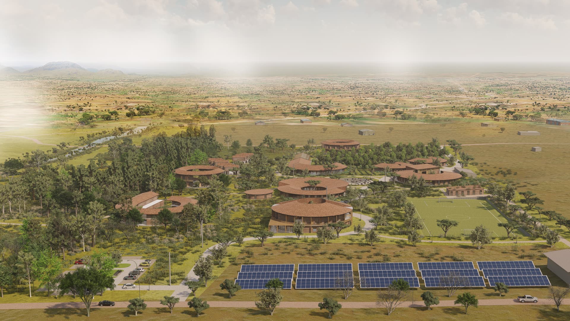 MOVING WINDMILLS INNOVATION CENTER