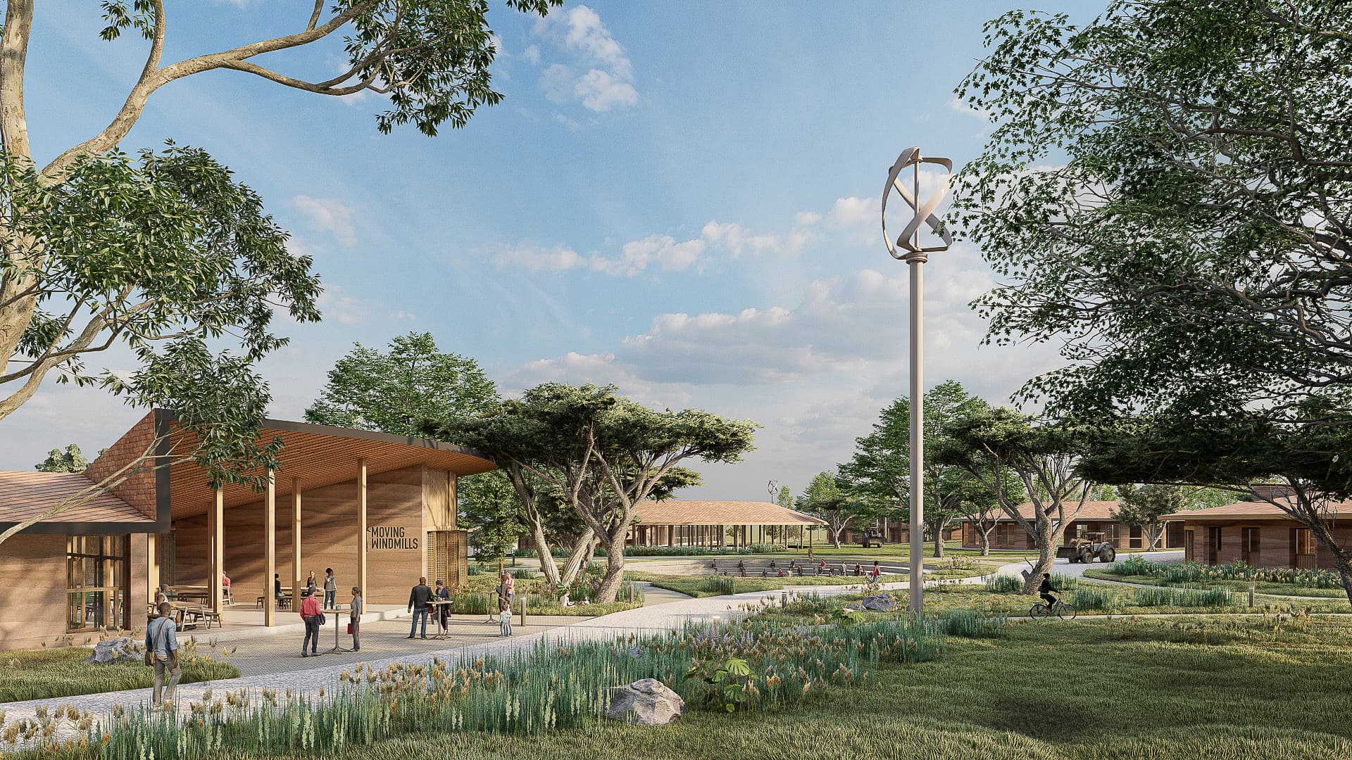 MOVING WINDMILLS INNOVATION CENTER - Image 2