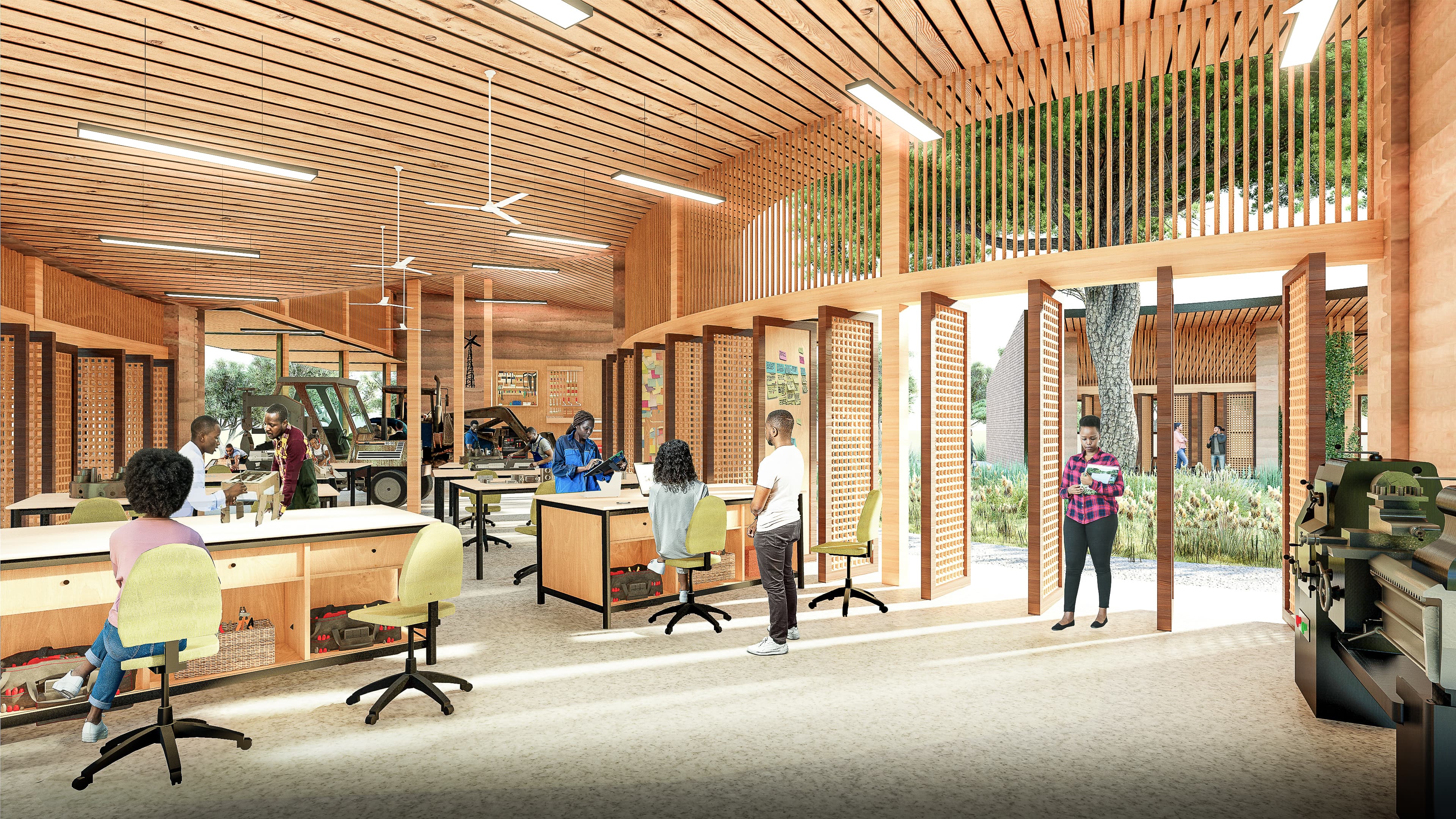 MOVING WINDMILLS INNOVATION CENTER - Image 3