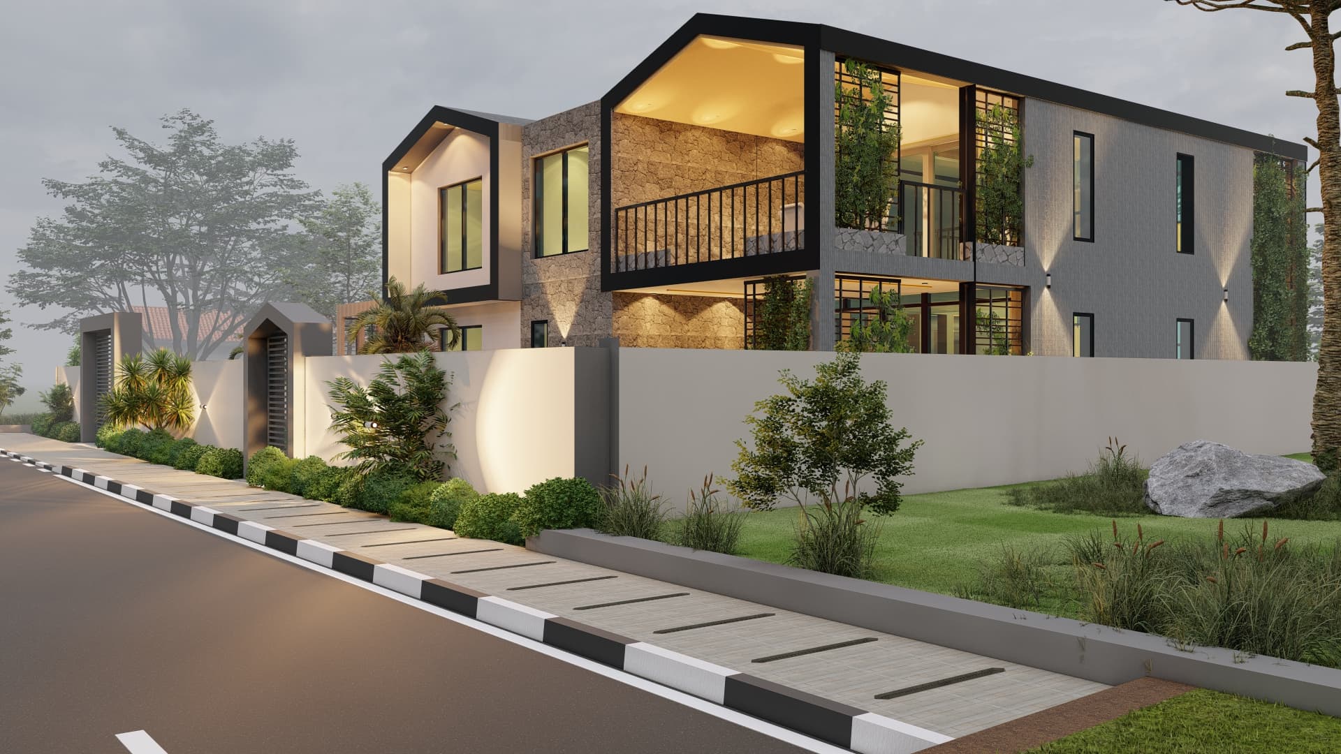 RESIDENTIAL PROJECT_MUSANZE_RWANDA