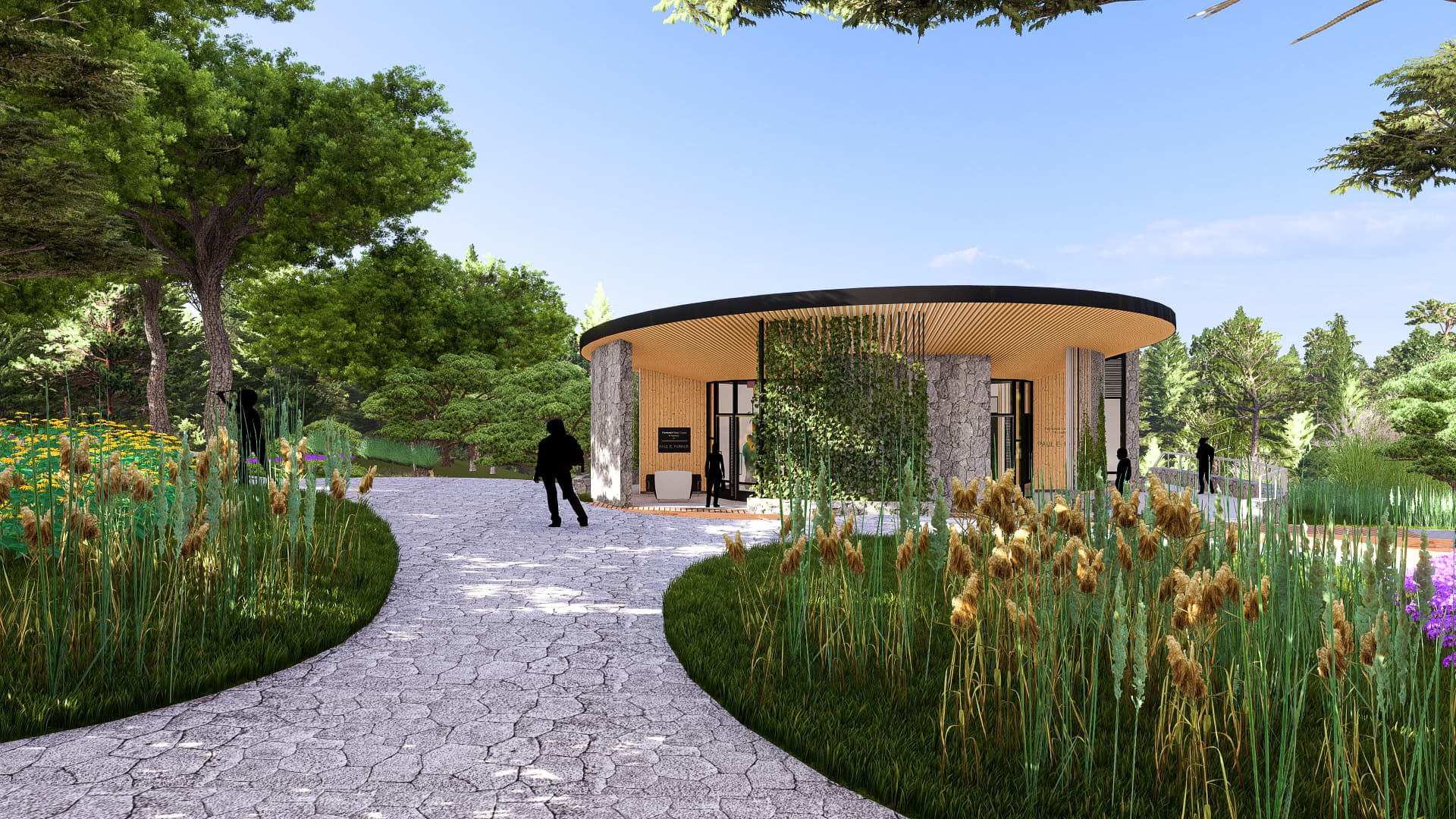 TROPICAL FOREST GLADE & PAUL'S CHAPEL - Image 2