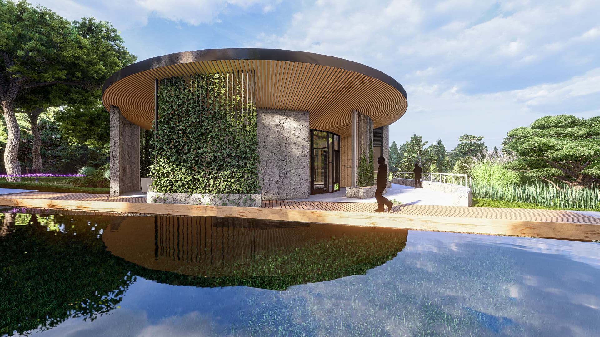 TROPICAL FOREST GLADE & PAUL'S CHAPEL - Image 3