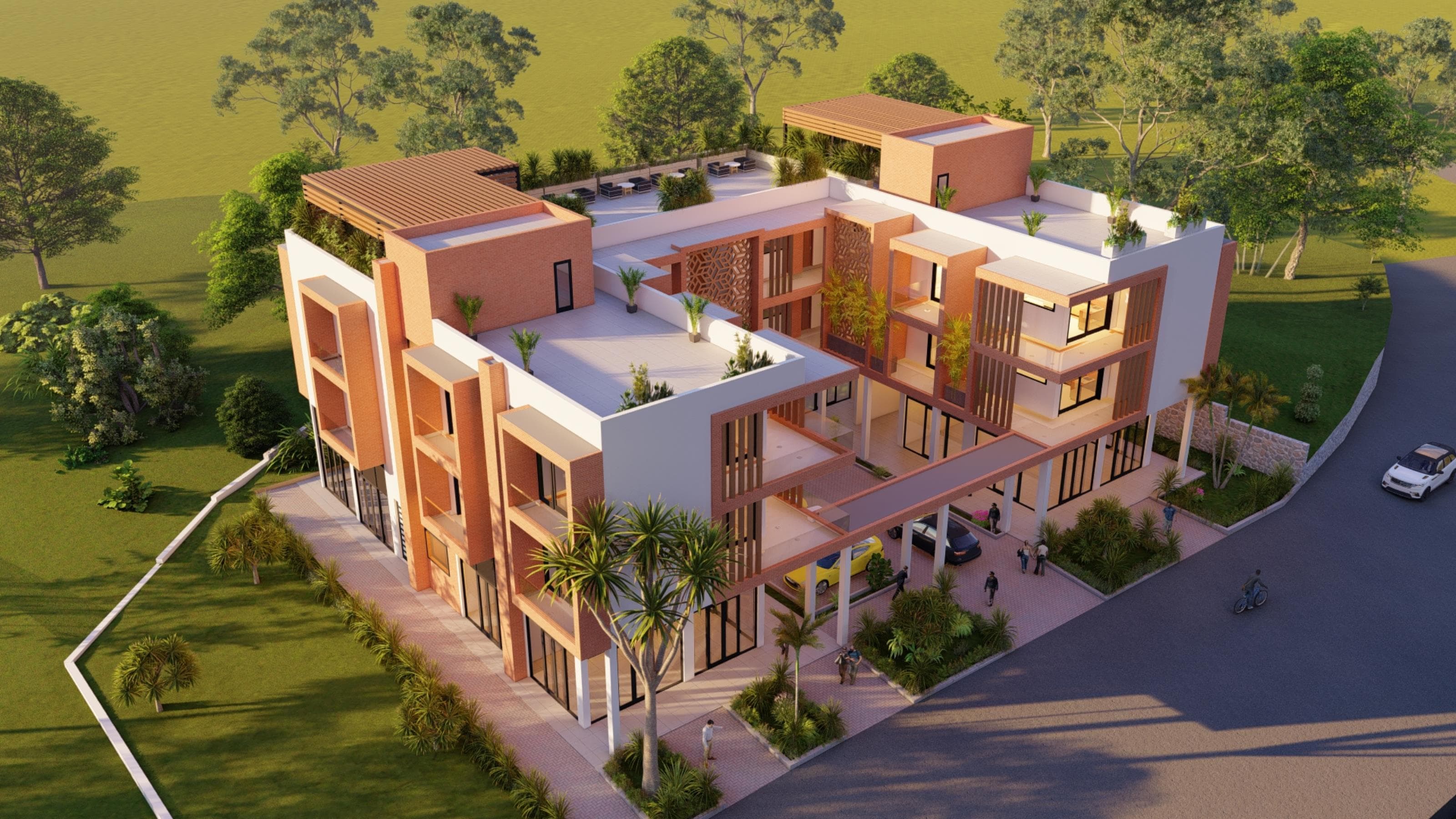 Mixed-use Building Zindiro