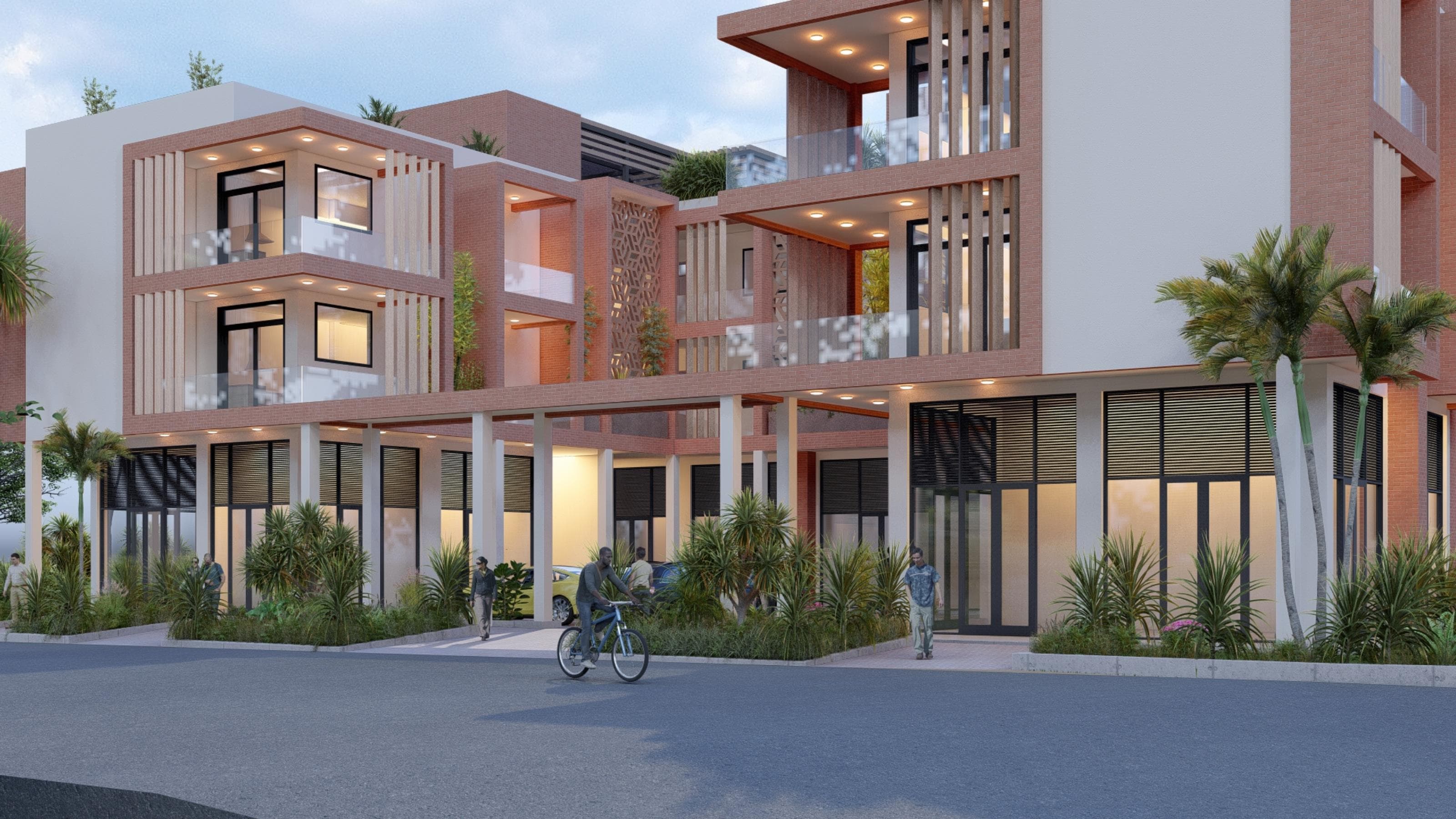 Mixed-use Building Zindiro - Image 2